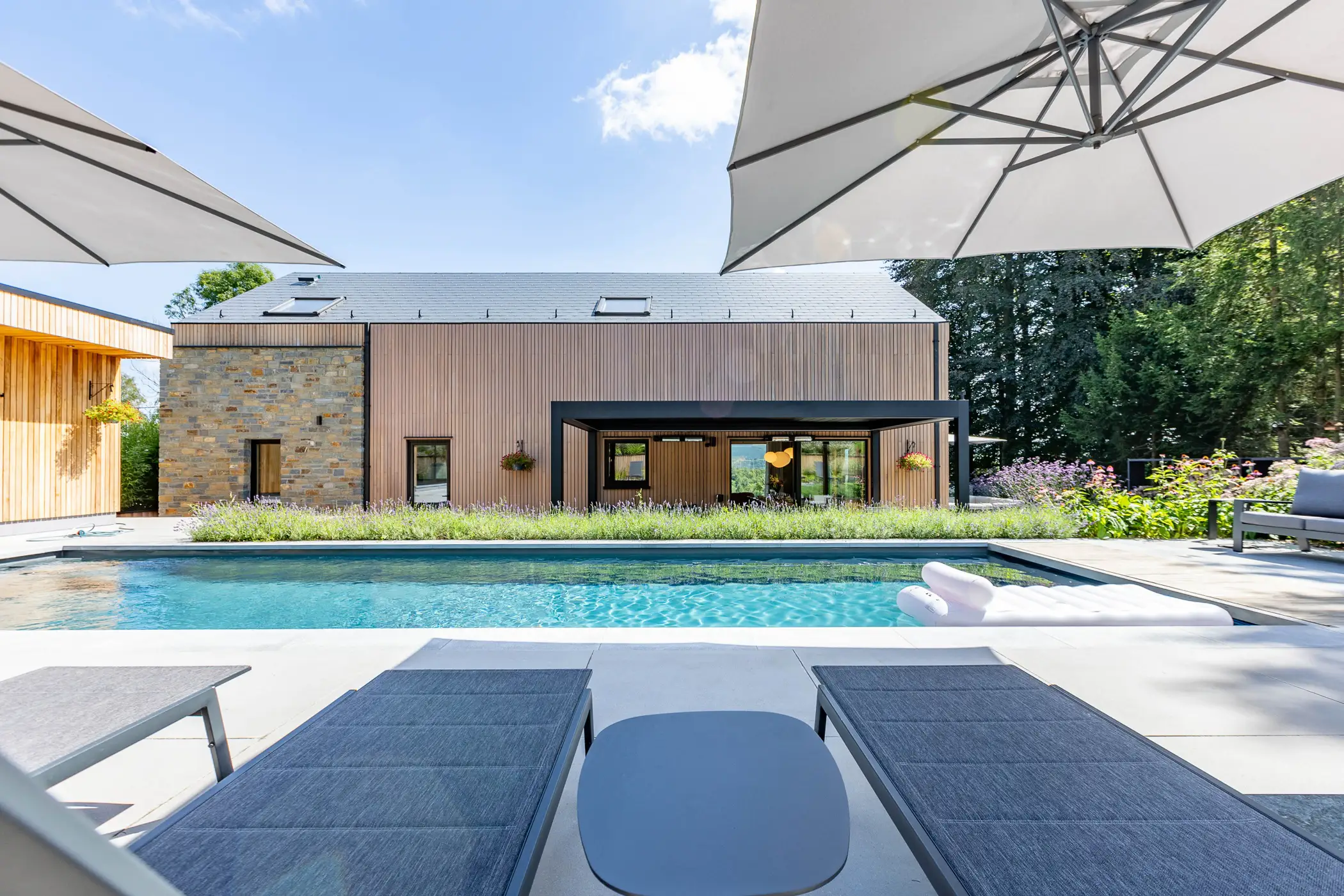 Cottage for 10 people in Tenneville Villa Wood